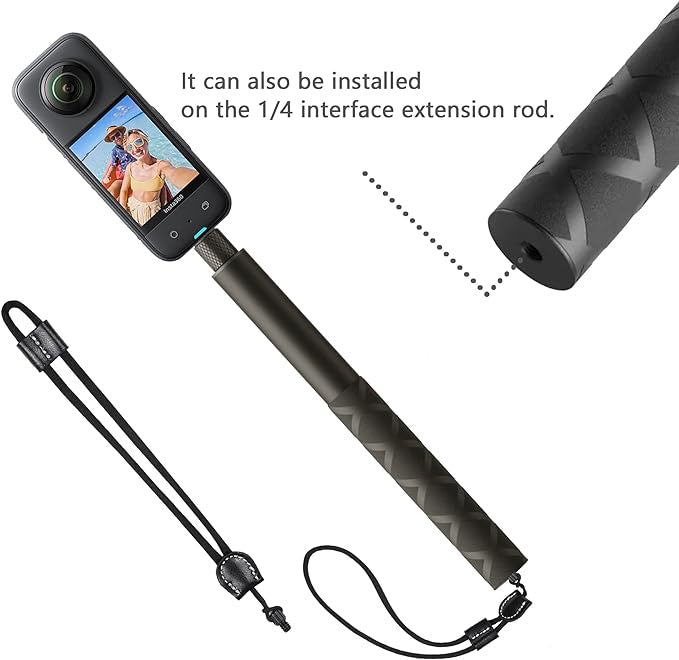 Insta360 selfie stick wrist strap