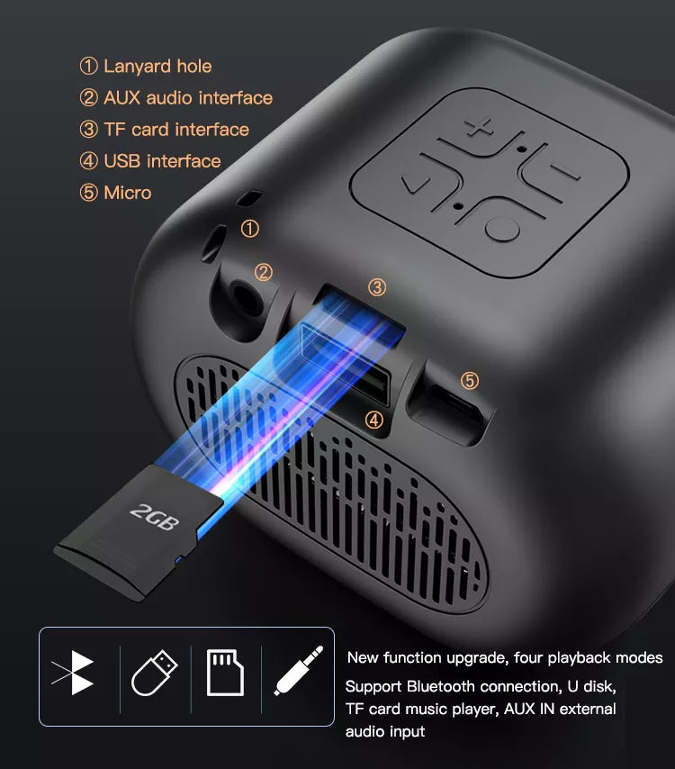 YESIDO MINI SPEAKER YSW03