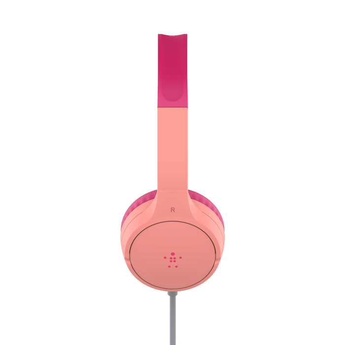 BELKIN SOUNDFORM MINI WIRED ON-EAR HEADPHONES FOR KIDS