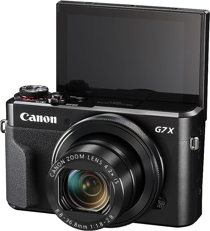 Canon camera powershot G7X Mark II