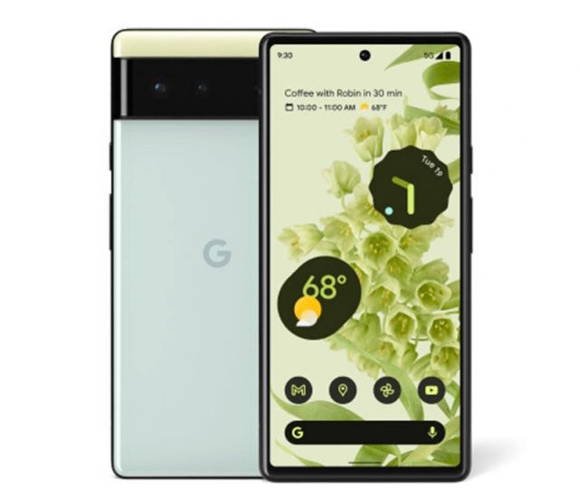 GOOGLE PIXEL 6 PRO