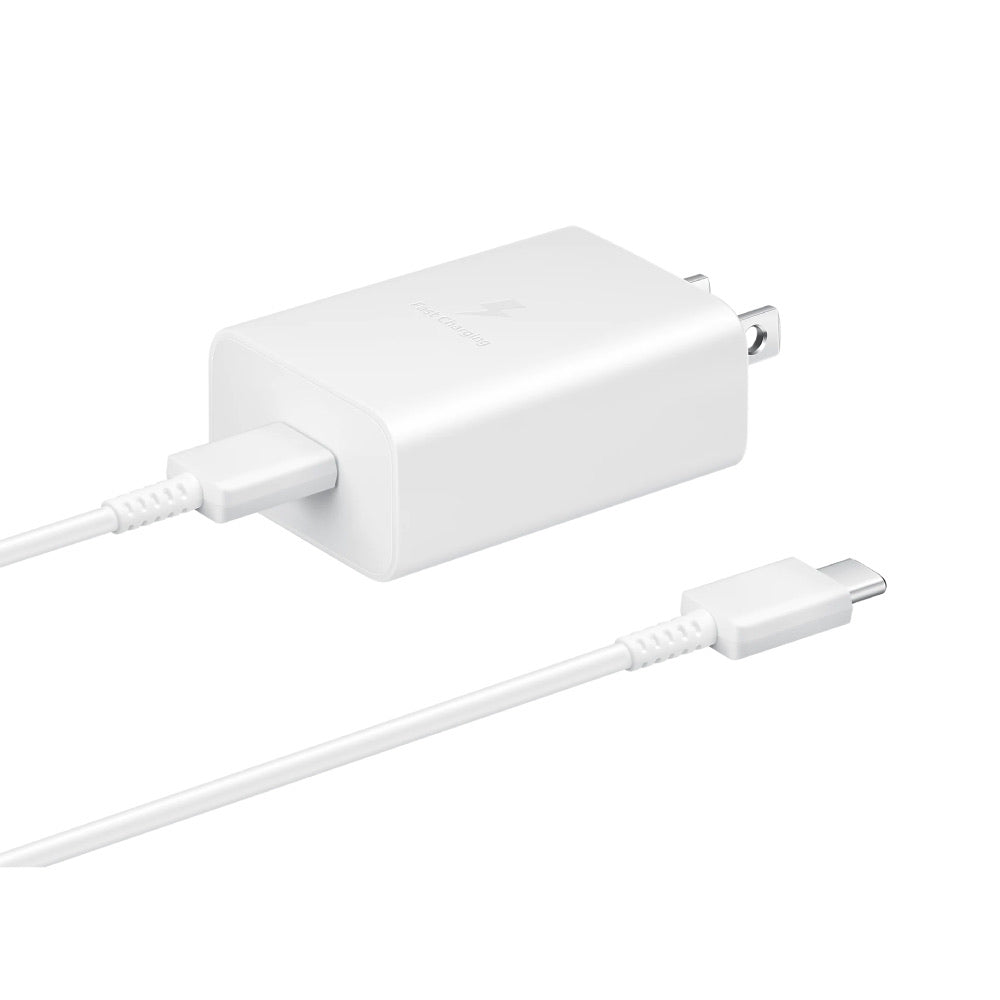Samsung 15w usb-c pd power adapter with cable