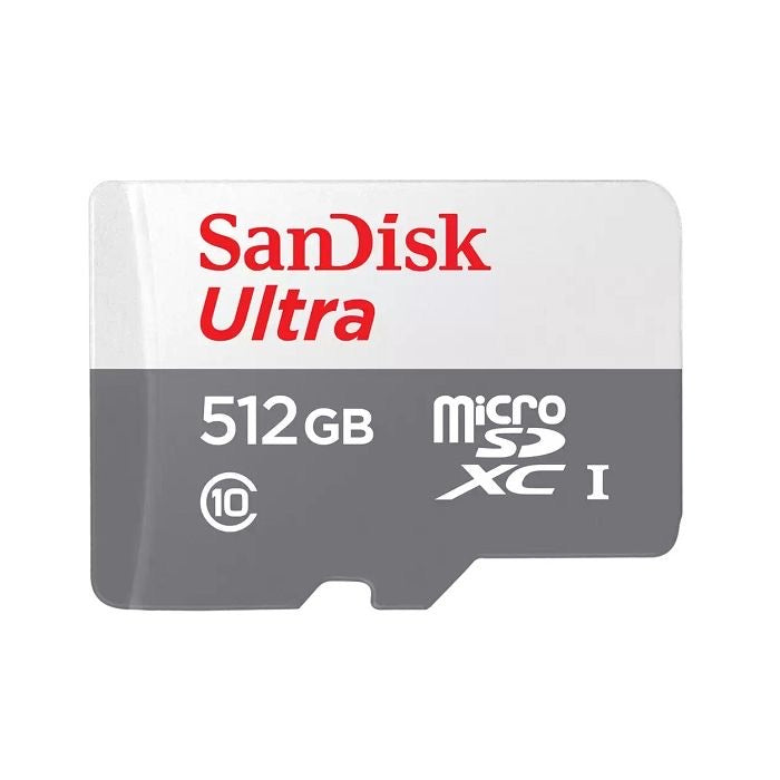 SanDisk Ultra Memory Card up to 100mb/s