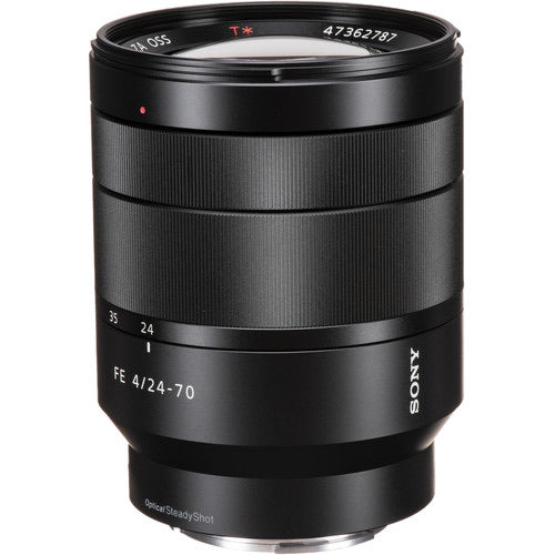 Sony lentilles