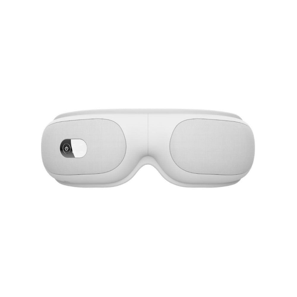 Green lion eye massager white