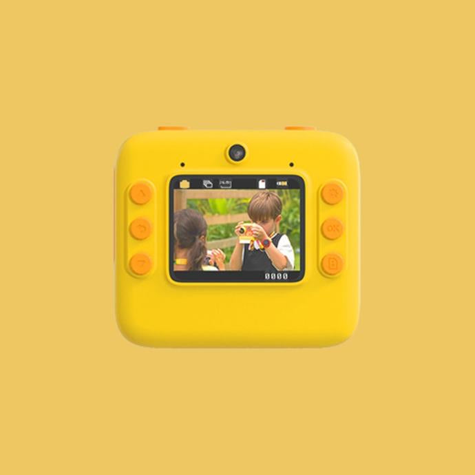 Porodo Kids Instant Camera Thermal Printing