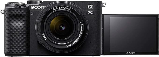 Sony A7c II FE 28-60mm F4-5.6 kit