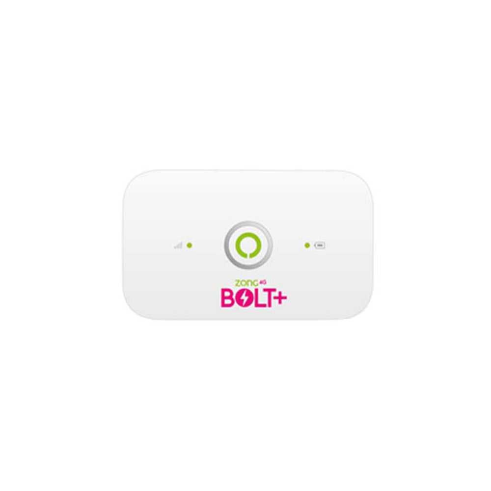 BOLT+ ZONG 4G routeur