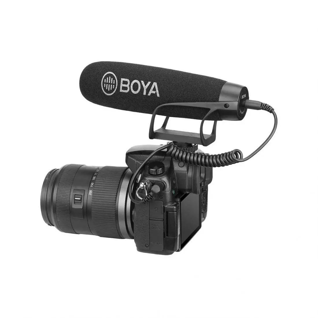 BOYA SUPER-CARDIOID SHOTGUN MICROPHONE BY-BM2021