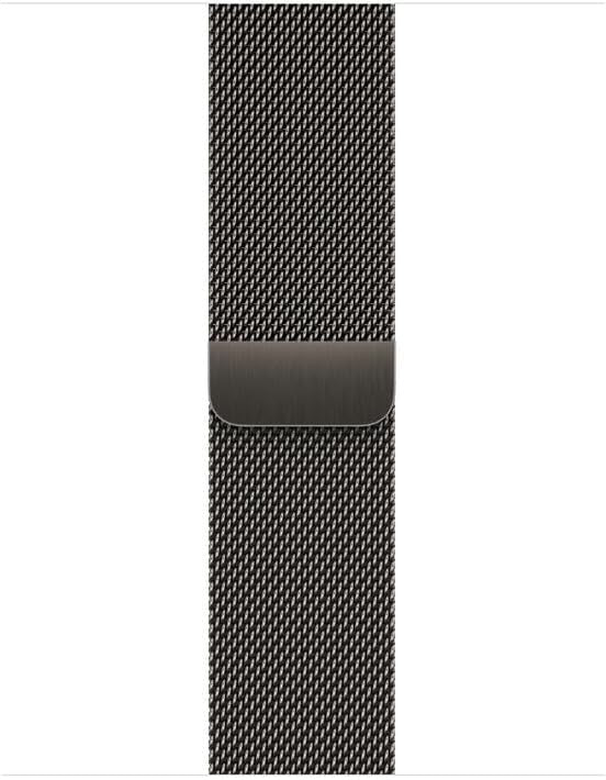 Original band graphite milanese loop stainless steel apple watch 41mm