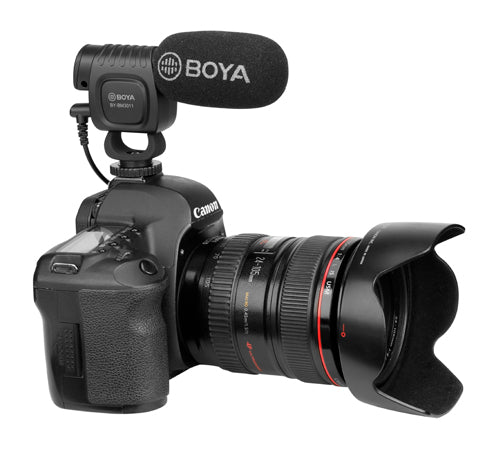 BOYA COMPACT SHOTGUN MIC BY-BM3011