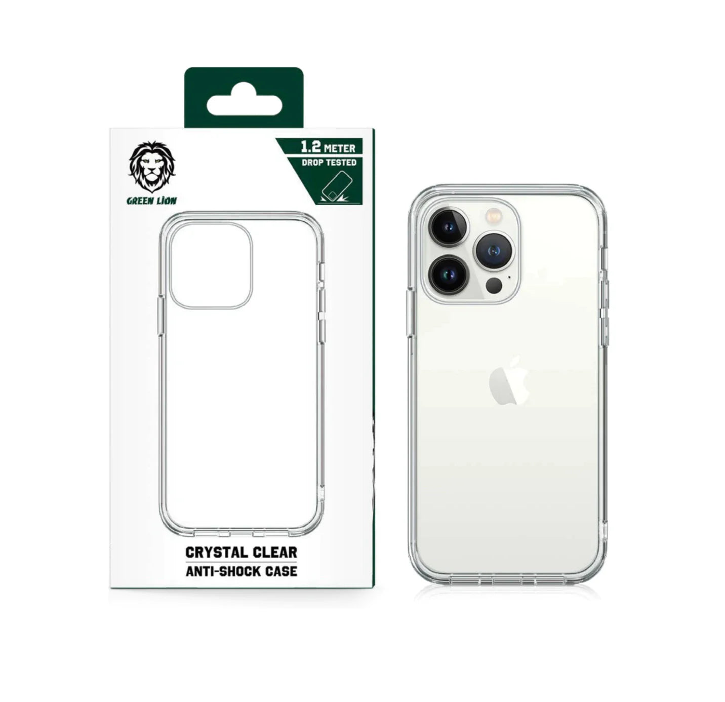 Green Lion MagSafe Delgado pour iPhone 13 Pro Max
