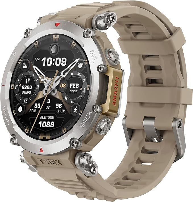 Amazfit T-Rex Ultra – Montre connectée robuste et ultra-performante