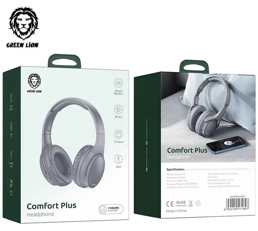 GREEN LION COMFORT PLUS HEADPHONE