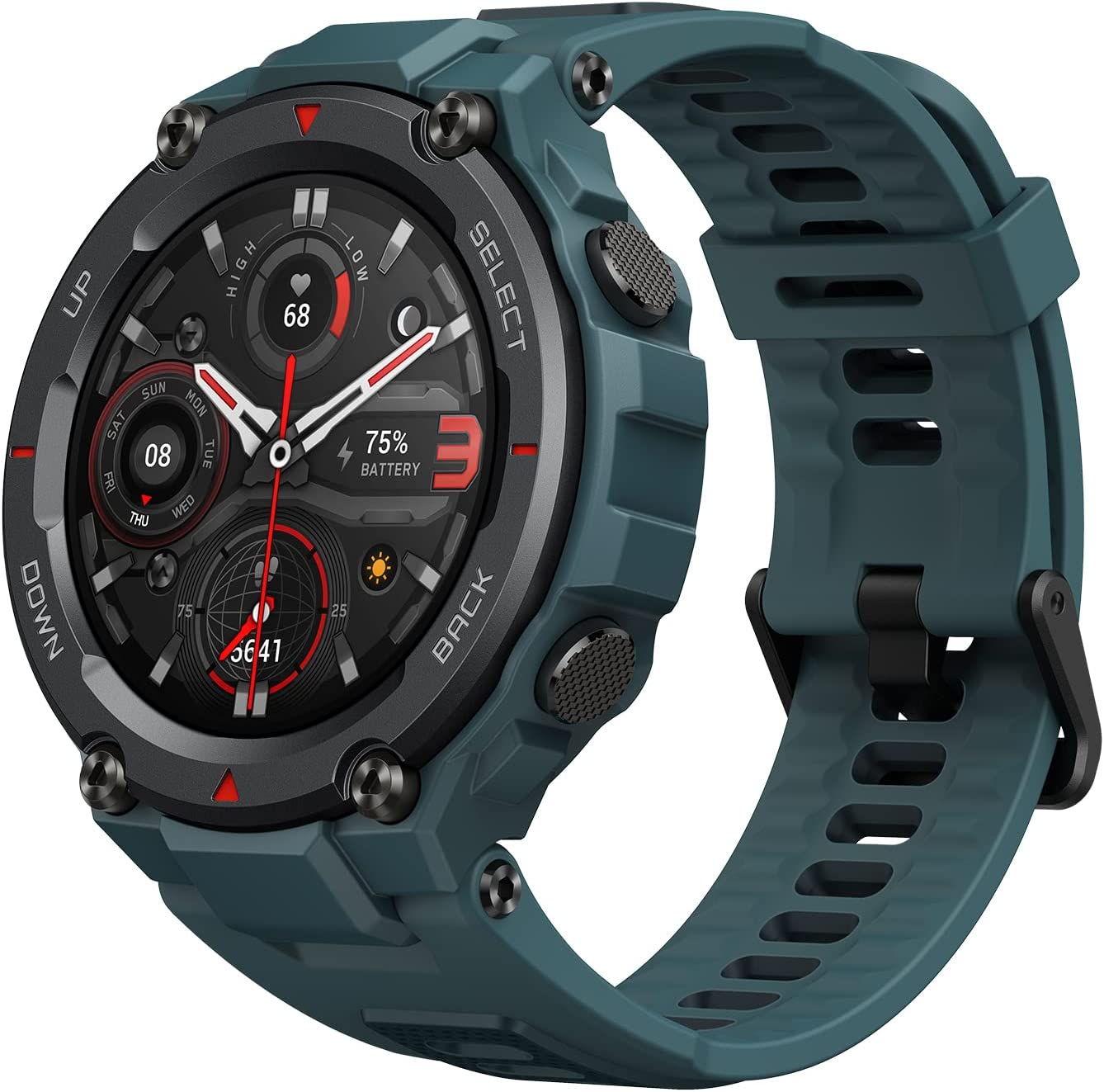 Amazfit T-Rex – Montre connectée robuste pour aventuriers