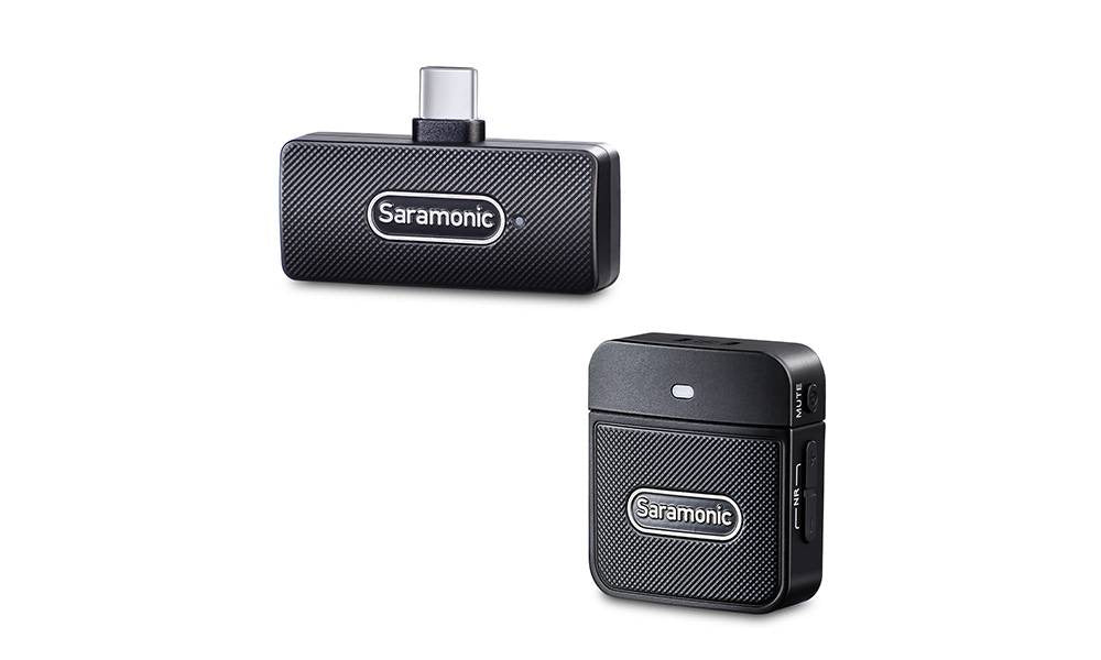 Saramonic Blink 100 b2 2.4GHz Dual-channel Wireless Microphone System