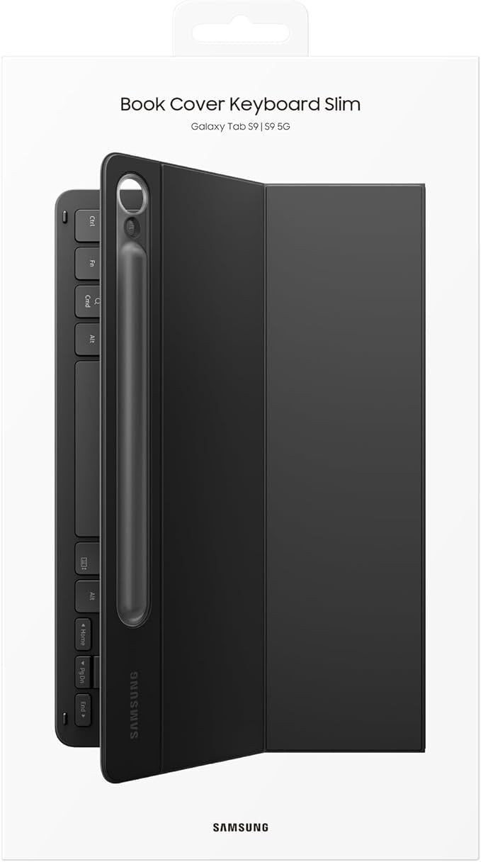 Samsung Book Cover Keyboard Slim galaxy tab S9 |S9 5g|S9 fe|S9 fe 5g