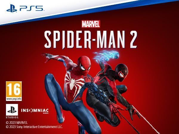 Sony Ps5 cd spider-man 2 jeu vidéo