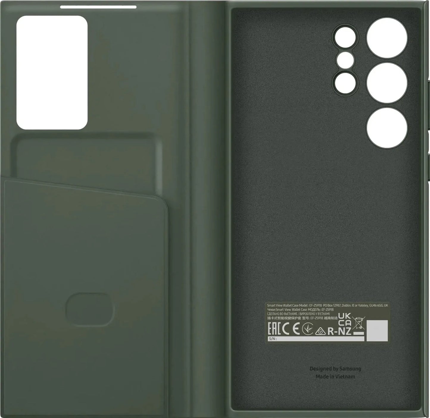 SMART VIEW WALLET CASE S23 ULTRA
