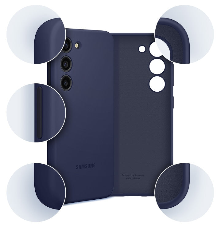 SILICONE CASE S23 PLUS