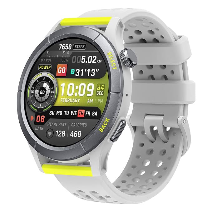 Amazfit Cheetah – Une montre connectée sportive par Zepp