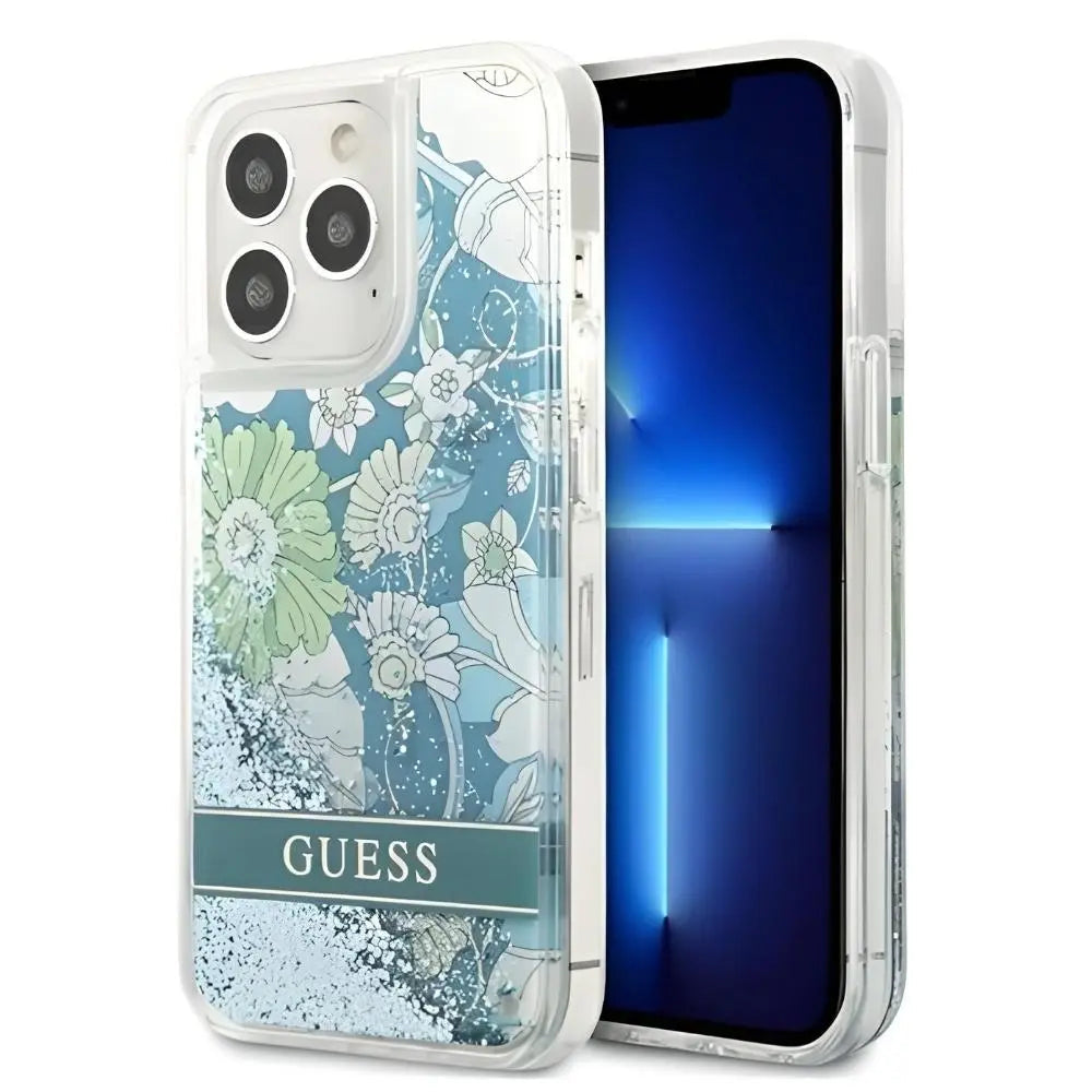 Guess liquid glitter cover iphone 14 series