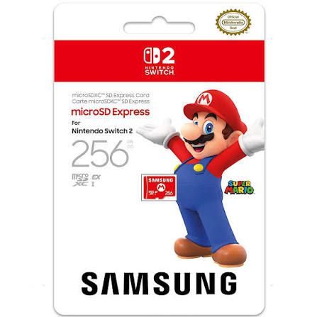 Samsung Carte micro SD Express pour Nintendo Switch 2