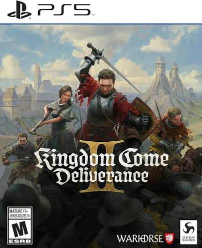Sony PS5 CD KINGDOM COME DELIVERANCE 2