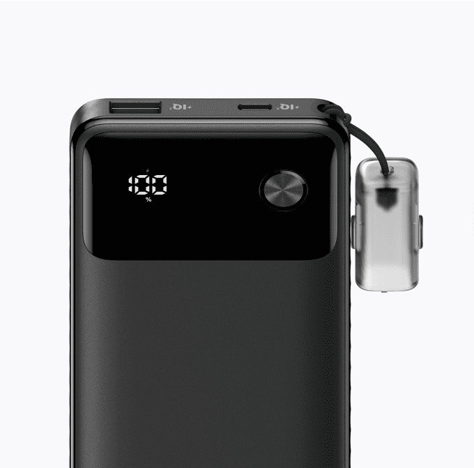 Anker 10 000 mAh 22,5W avec écran digital Batterie Externe
