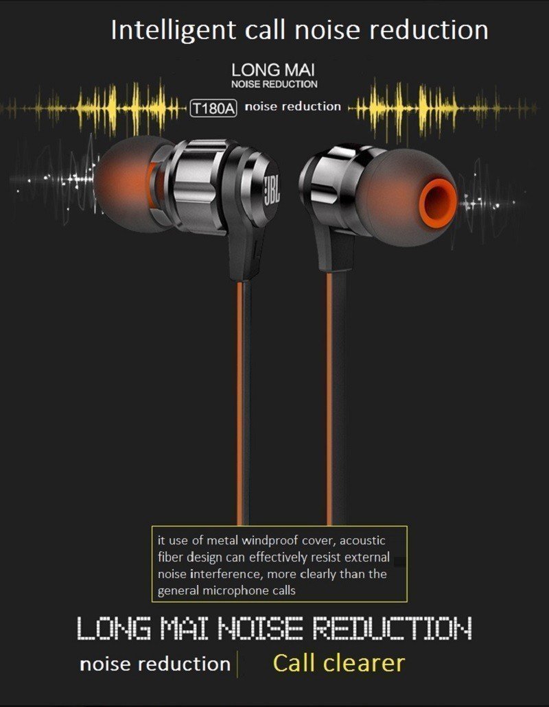 JBL T180A PURE BASS