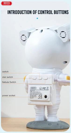ASTRONAUT STARRY SKY PROJECTOR XO-CF1