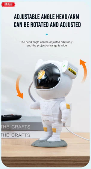 ASTRONAUT STARRY SKY PROJECTOR XO-CF1