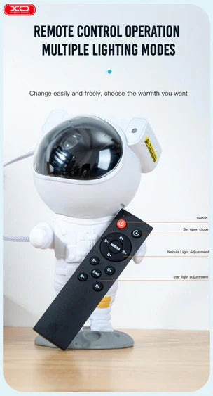 ASTRONAUT STARRY SKY PROJECTOR XO-CF1