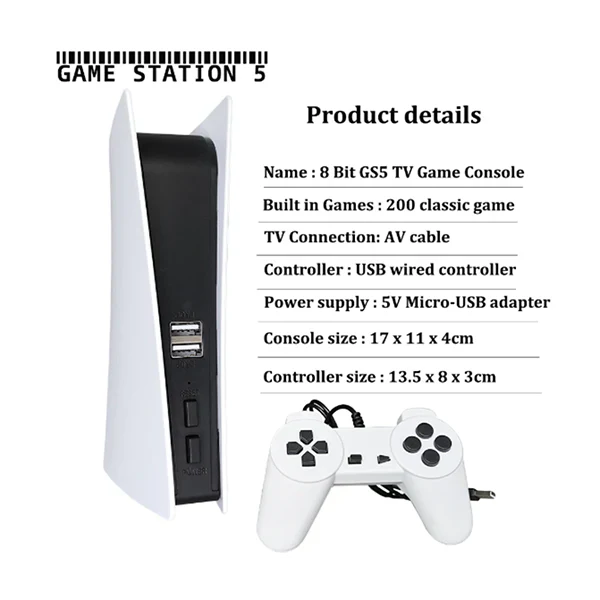 Gs5 Game station 5