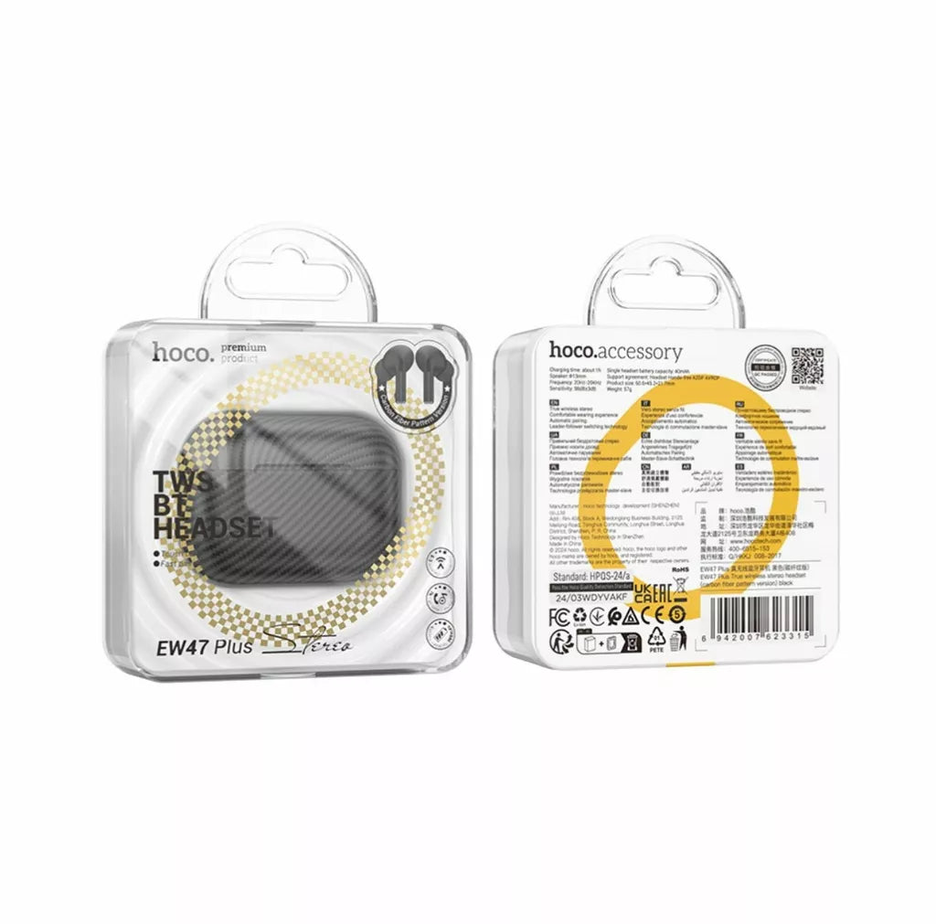 Hoco Tws Bt headset ew47 plus