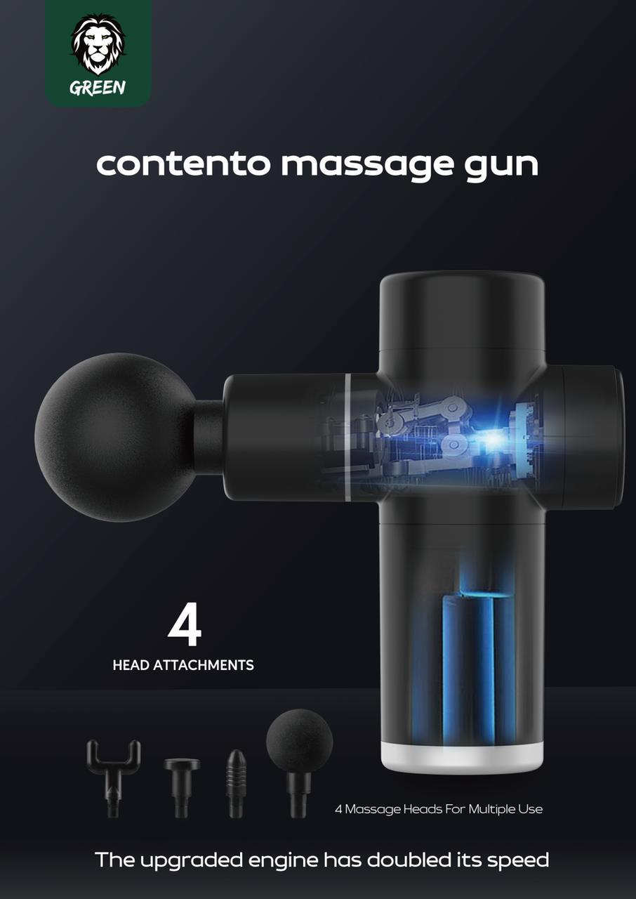 GREEN LION CONTENTA PISTOLET DE MASSAGE