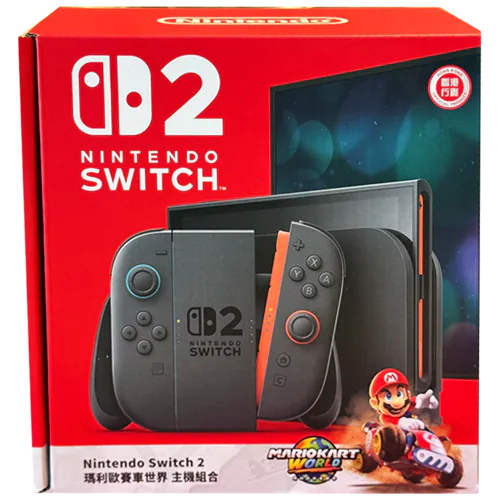 Nintendo switch 2 mario kart world edition