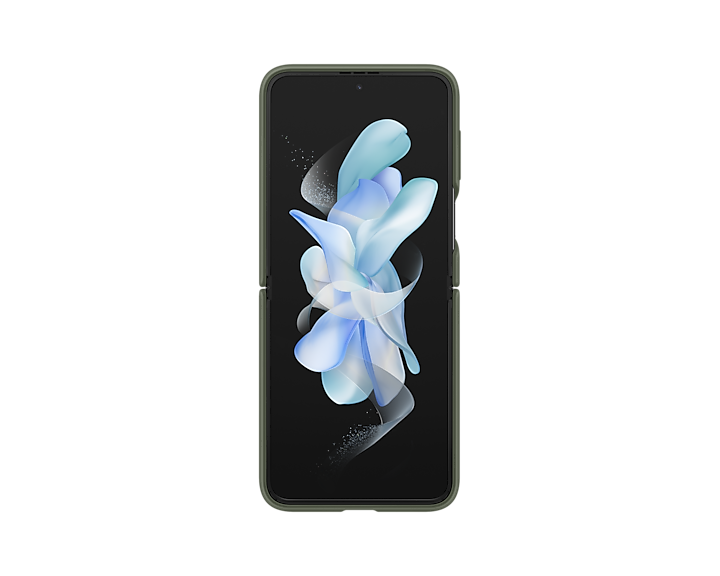 SILICONE COVER WITH RING GALAXY Z FLIP 4
