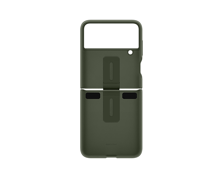 SILICONE COVER WITH RING GALAXY Z FLIP 4