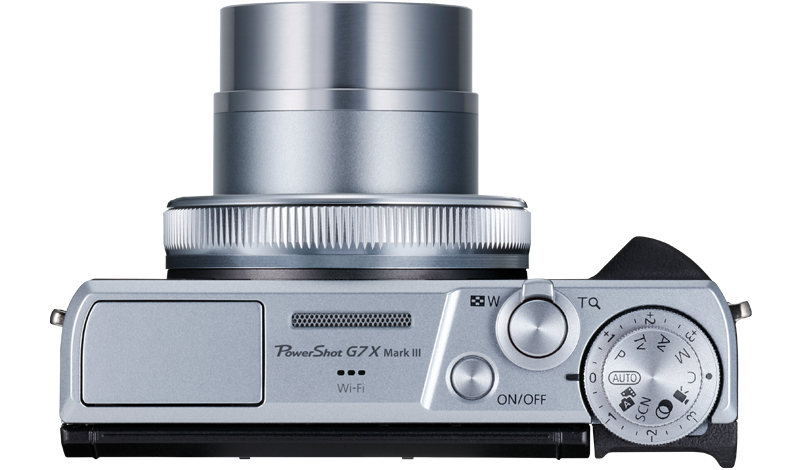 Canon camera powershot G7X Mark III