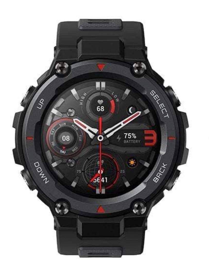 Amazfit T-Rex Pro – Montre connectée ultra-résistante pour les aventuriers modernes