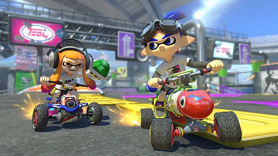 NINTENDO SWITCH GAME MARIO KART 8 DELUXE .
