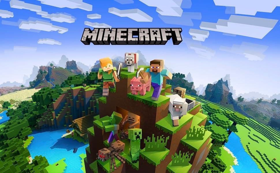 NINTENDO SWITCH GAME MINECRAFT'S