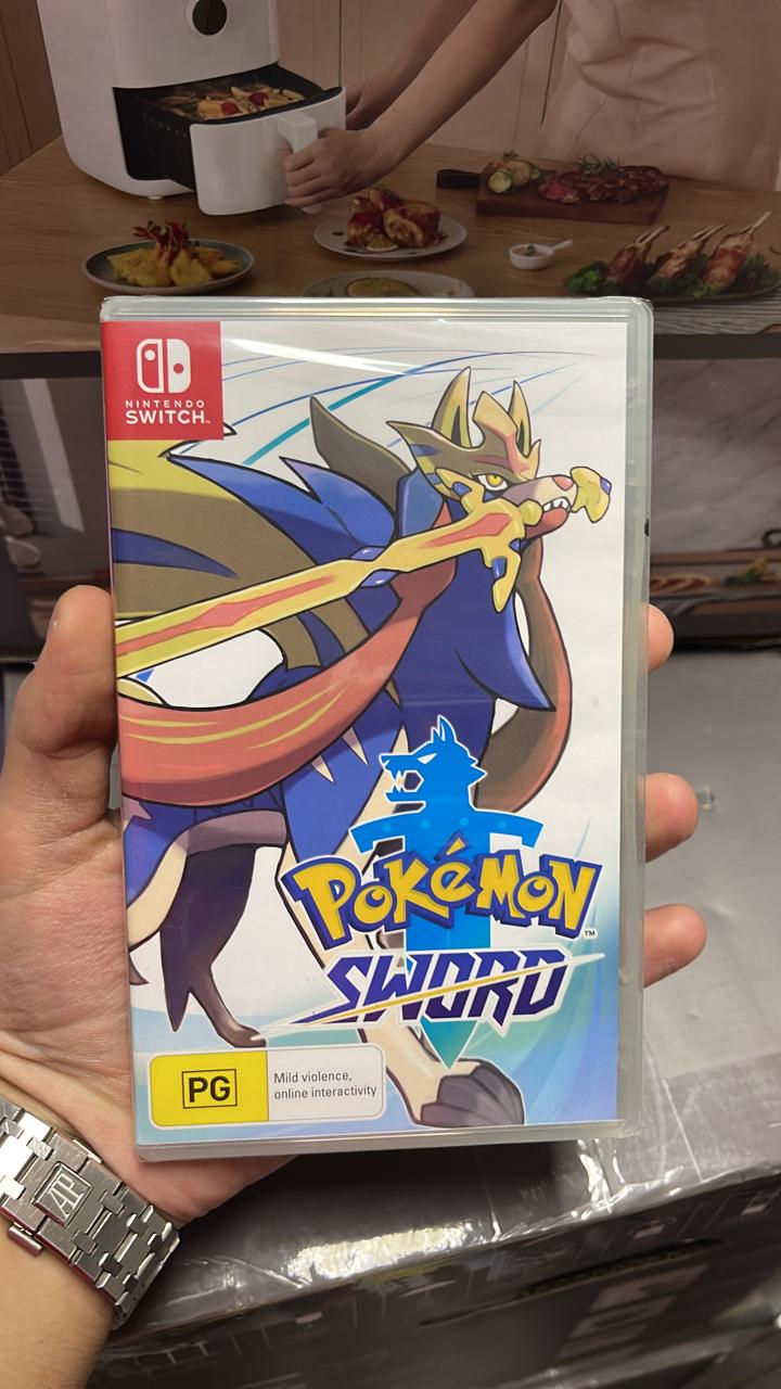 NINTENDO SWITCH GAME POKEMON GAME POKEMON SWORD