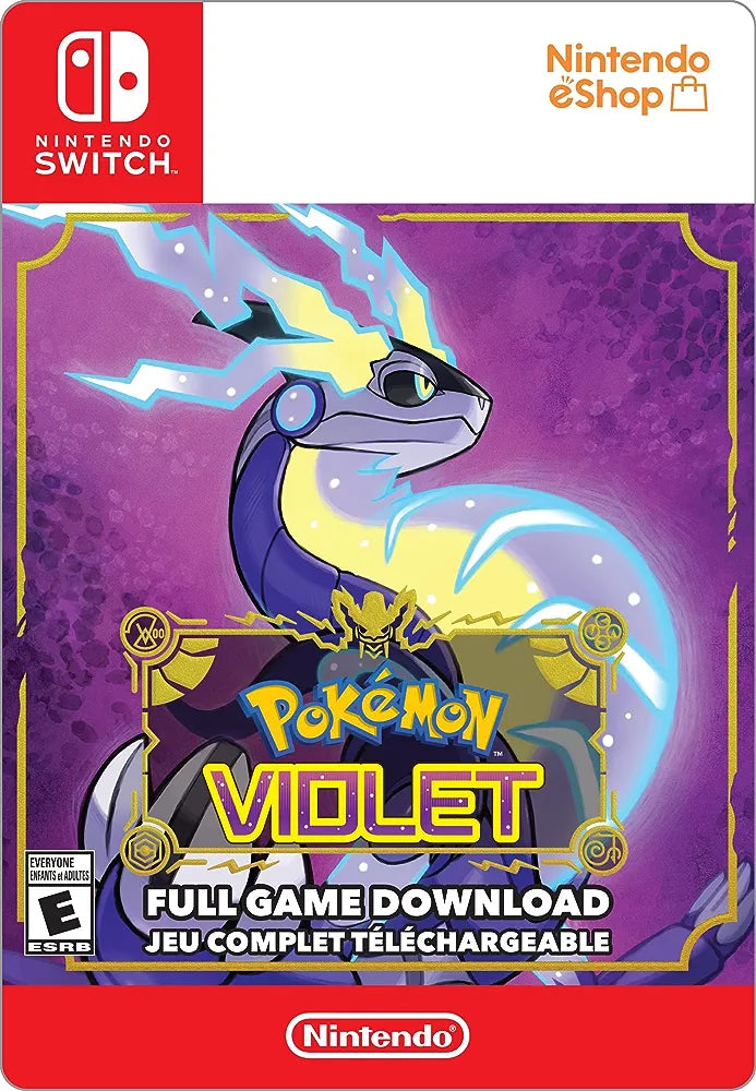 NINTENDO SWITCH GAME POKEMON VIOLET