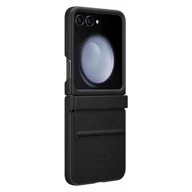 SAMSUNG GALAXY Z FLIP 5 FLAP ECO-LEATHER CASE
