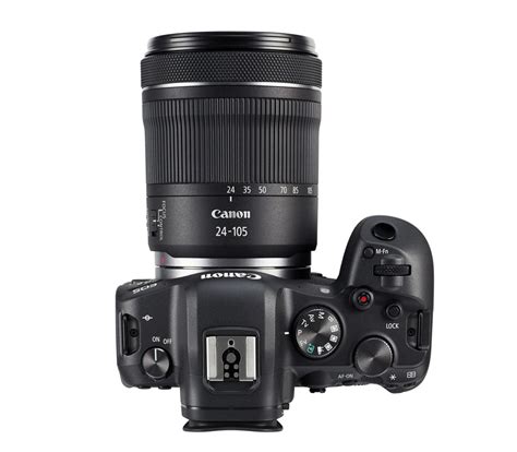 Canon Camera R6 Mark II RF 24-105mm F4-7.1 IS STM Kit