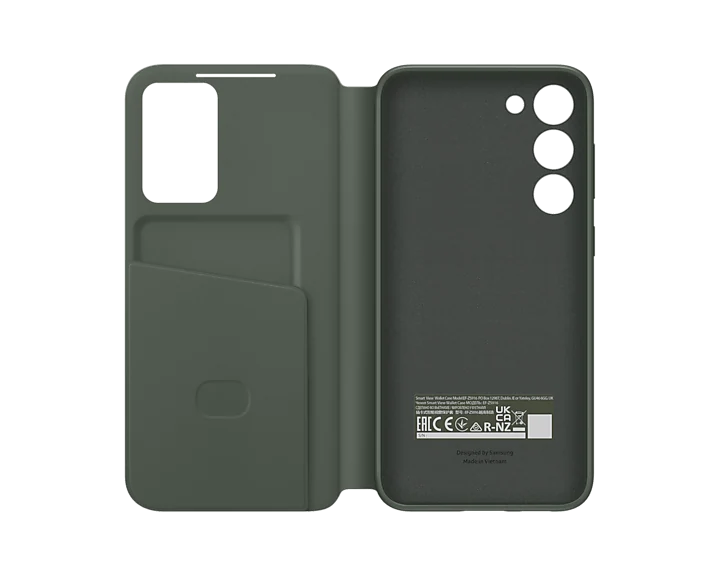 Smart view wallet case s23 plus