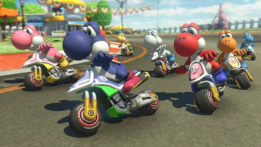 NINTENDO SWITCH GAME MARIO KART 8 DELUXE .