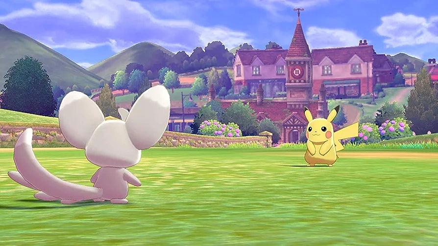 NINTENDO SWITCH GAME POKEMON GAME POKEMON SWORD